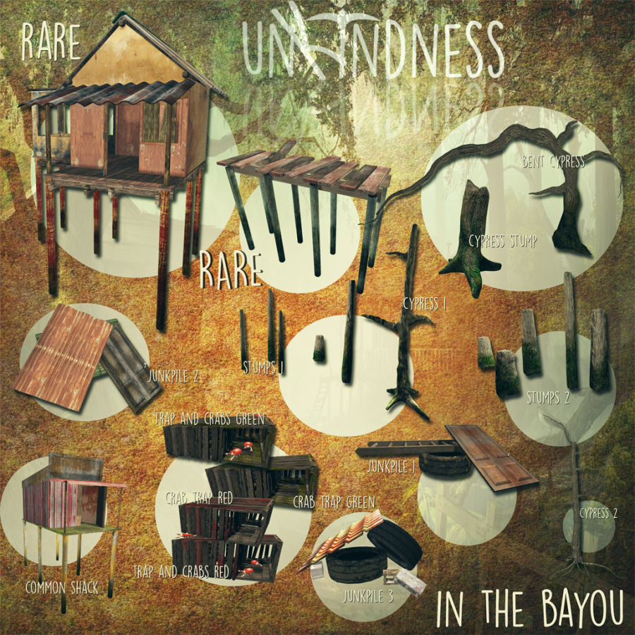 unKindness-in the bayou