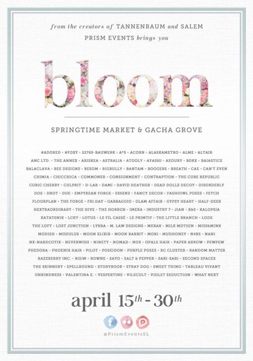 bloom poster